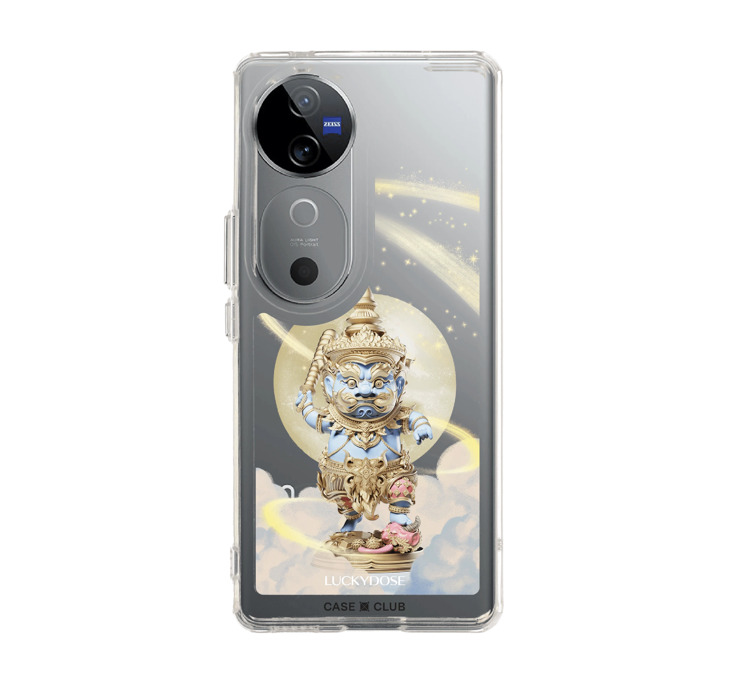 vivo v40 5g clear case luckydose vessavana